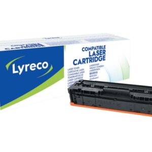 Toner LYRECO HP CF542A 1,3K gul