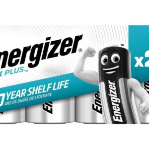 Batteri ENERGIZER Max Plus C 20/fp