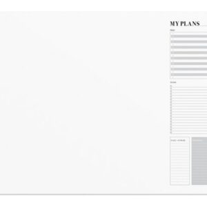 Skrivunderlägg BURDE Do it -7340 60x40cm