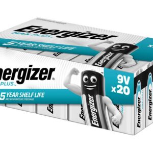 Batteri ENERGIZER Max Plus E 9V 20/fp
