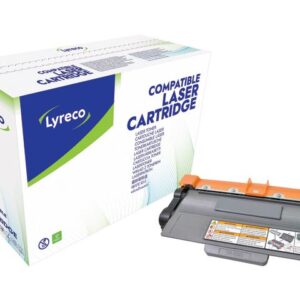Toner LYRECO BROTHER TN3380 8K svart