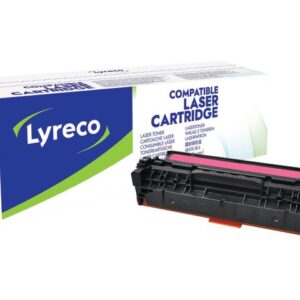 Toner LYRECO HP CF383A 2,7K magenta