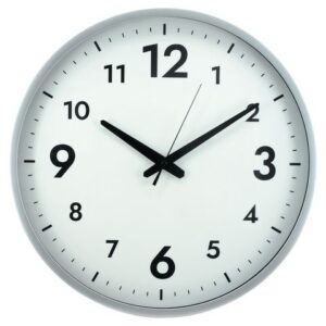 Väggur Bigtime Ø38cm