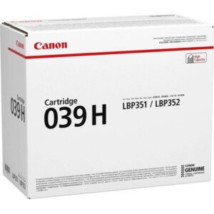 Toner CANON Toner CRG 039 HC 25K svart