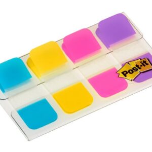 Index POST-IT stark 15,8x38,1 4f 40/fp
