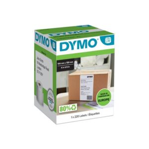 Etikett DYMO LW 104x159mm 220/fp