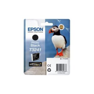Bläckpatron EPSON C13T32414010 fotosvart