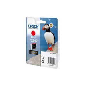Bläckpatron EPSON C13T32474010 röd