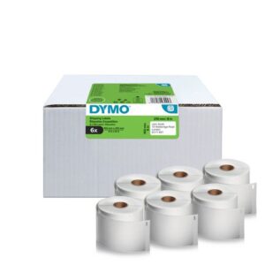 Etikett DYMO LW Frakt 102x210mm 6rl/krt