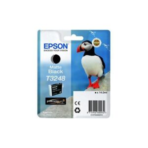 Bläckpatron EPSON C13T32484010 mattsvart