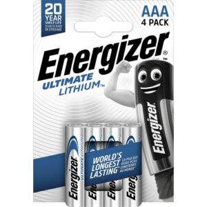 Batteri ENERGIZER Ultimate AAA 4/fp