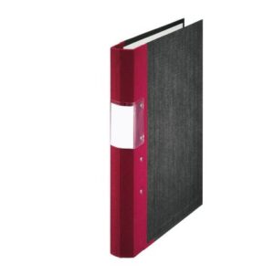 Gaffelpärm FSC A4 40mm bordeaux