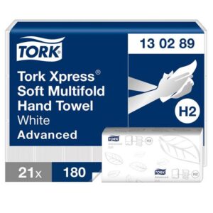 Handduk TORK Adv H2 Xpress 3780/fp
