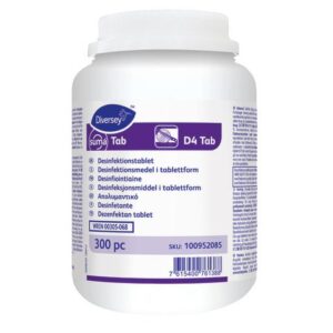 Ytdesinfektionstab. SUMA TAB D4 300/fp