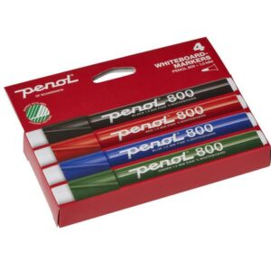 Whiteboardpenna PENOL 800 rund 4/fp