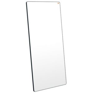 Whiteboard NOBO MoveMeet svart 180x90