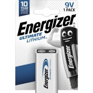 Batteri ENERGIZER Ultimate E 9,0 V