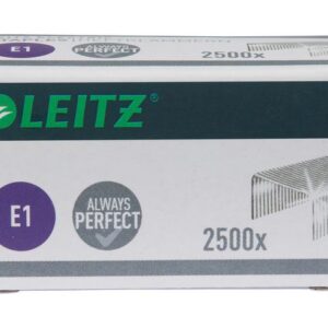 Häftklammer LEITZ E1 nr10 2500/fp