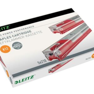 Häftklammerkassett LEITZ K12 26/12 5/fp