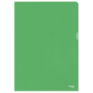 Aktmapp ESSELTE A4 0,11 grön 100/fp