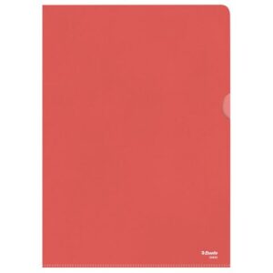 Aktmapp ESSELTE A4 0,11 röd 100/fp