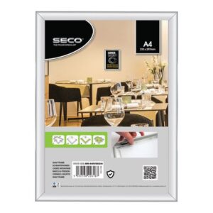 Väggram STEWART aluminum A4