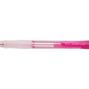 Stiftpenna PILOT Supergrip 0,7mm rosa