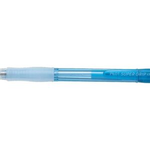 Stiftpenna PILOT Supergrip 0,7mm ljusblå