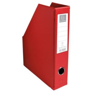 Tidskriftssamlare EXACOMPTA A4 70mm röd
