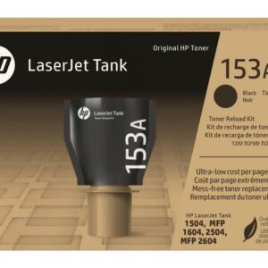 Toner HP W1530A 153A 2,5K Svart