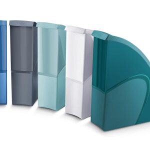 Tidskriftssamlare CEP RIVIERA vit 5/fp