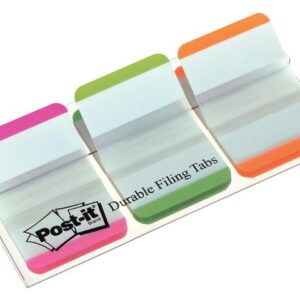 Index POST-IT stark 25,4x38,1 lju 66/fp