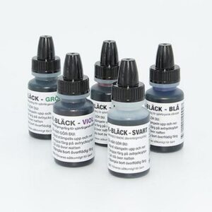 Stämpelfärg STAMKO 10 ml blå