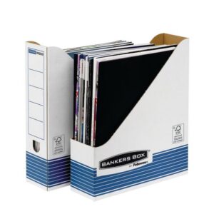 Tidskriftssamlare FELLOWES kartong 10/fp