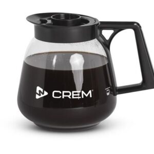 Glaskanna kaffebrygg. COFFEE QUEEN M1+M2