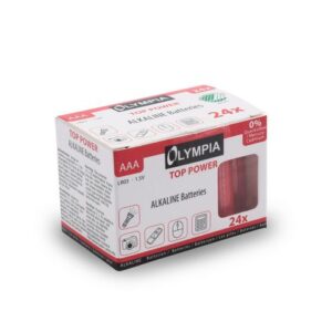 Batteri OLYMPIA AAA 24/fp
