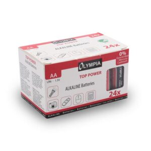 Batteri OLYMPIA AA 24/fp