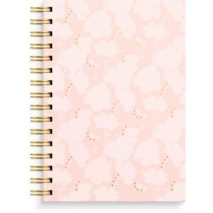 Anteckningsbok BURDE A5 Flower