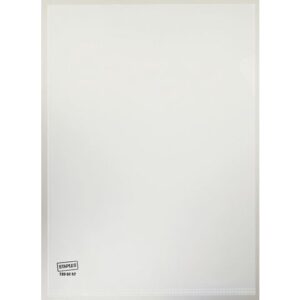 Aktmapp A4 frostad 0,10 100/fp