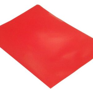 Aktmapp A4 0,12 röd 100/fp