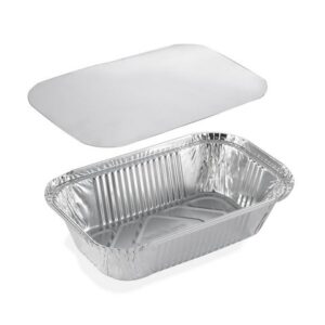 Aluminiumform inkl. lock 660ml 50/fp