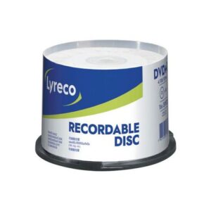 DVD+R LYRECO 4,7GB 50/fp