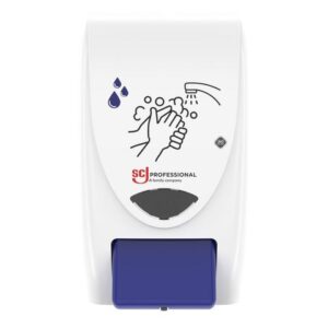 Dispenser SCJP Cleanse Hands vit 2L