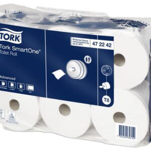 Toalettpapper TORK Adv T8 2-lag 6/fp