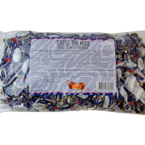 Godis Toffeekolor Mjölkchoklad 1kg