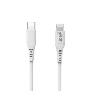 Kabel GEAR USB-C till Lightning 1m