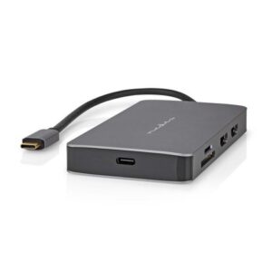 Dockningsstation NEDIS USBC/USBA/2xHDMI