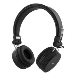 Headset STREETZ On-Ear BT svart
