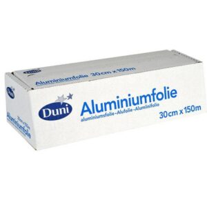 Aluminiumfolie DUNI box 30cmx150m