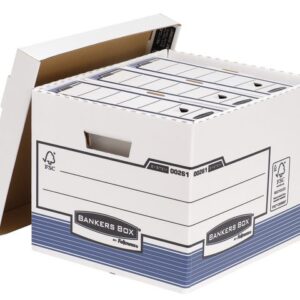 Arkivbox FELLOWES 333x285x380mm 10/fp